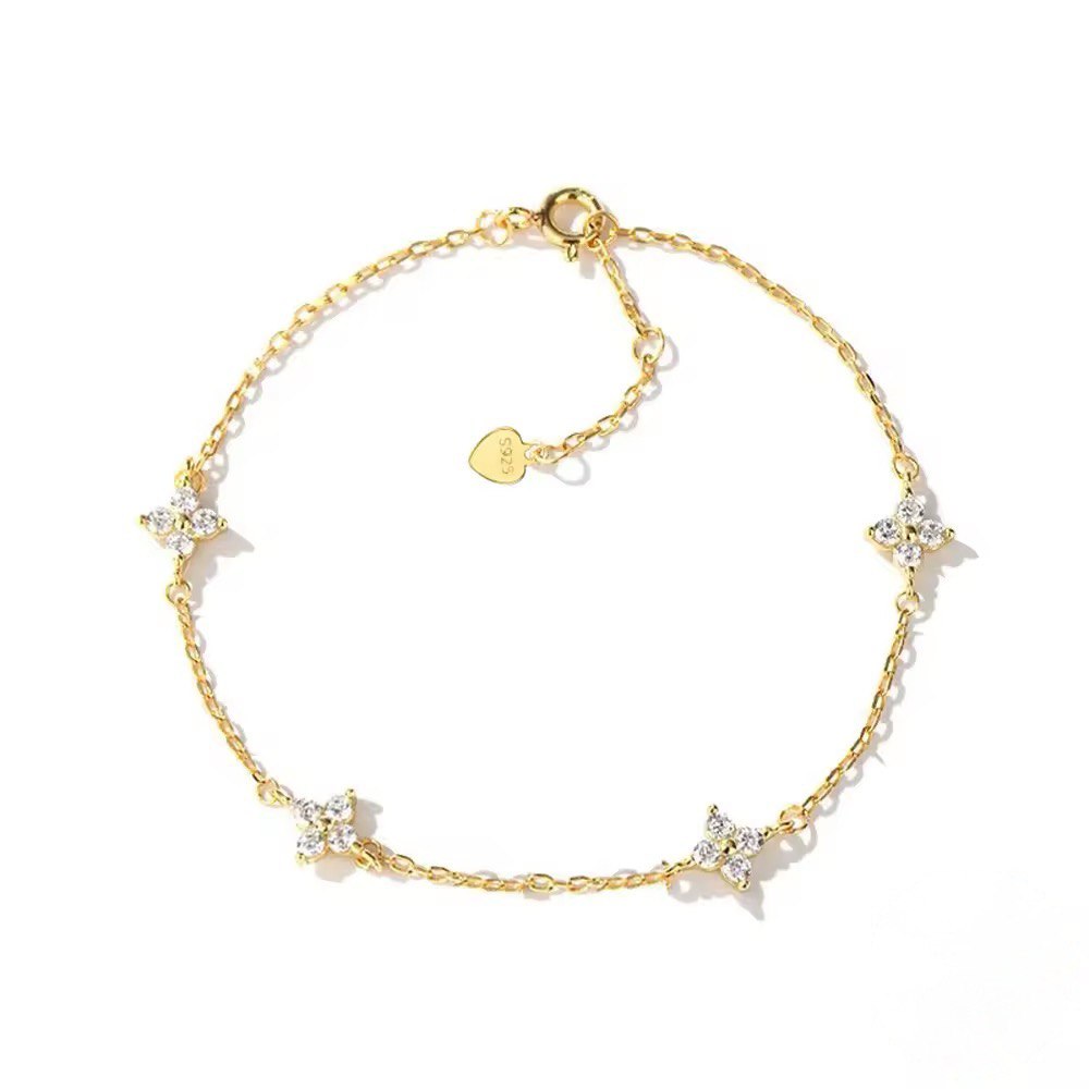 Bracelet Star Flower (Or)