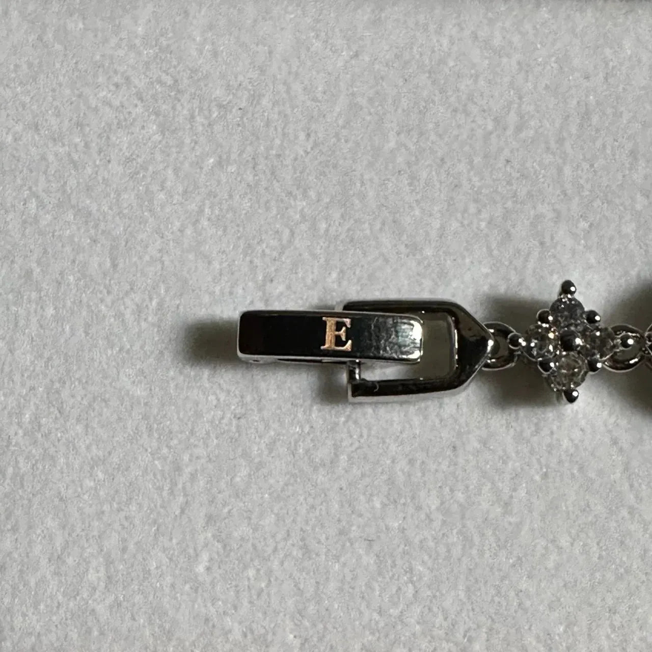 Bracelet en Goutte d'étoile argentée