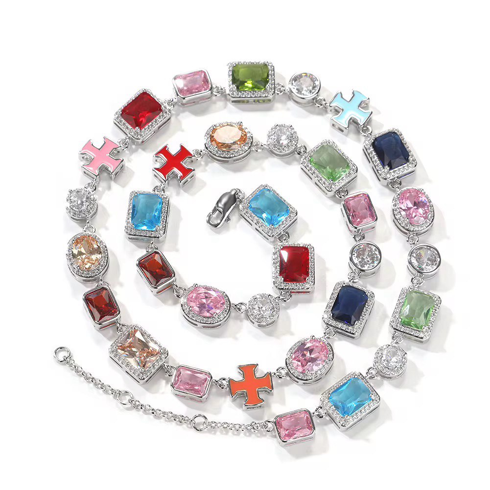 Collier CrossWay XL (Argent)