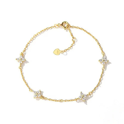 Bracelet Star Flower (Or)
