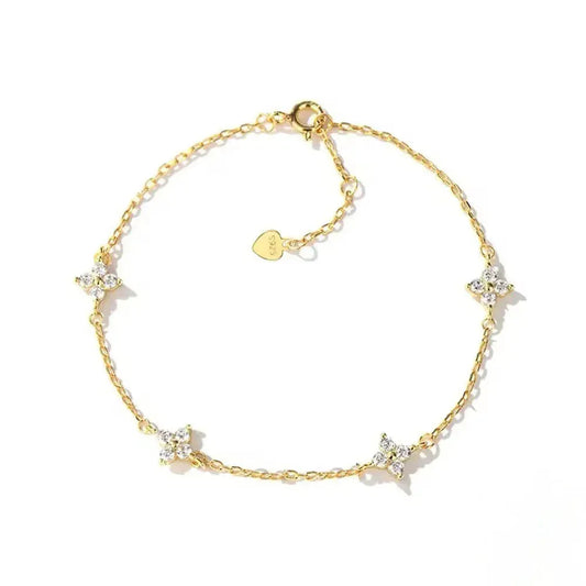 Bracelet Star Flower (Or)