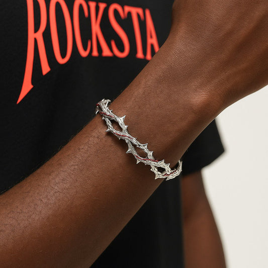 Bracelet Sacred Thorn (Argent)