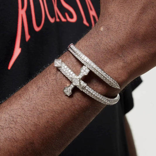 Bracelet Divine Sword (Argent)