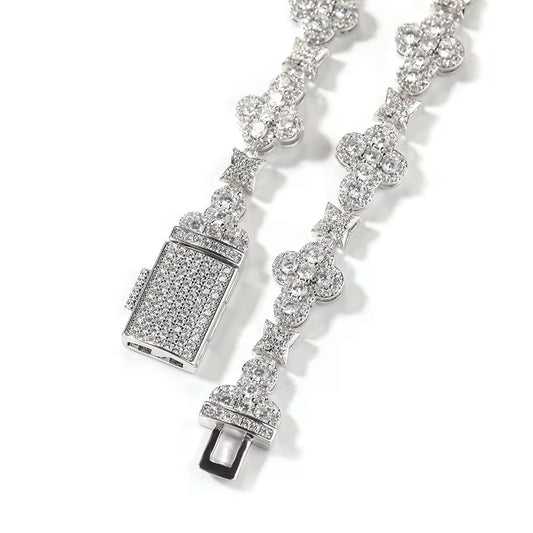 Bracelet Thorny Cross (Argent)